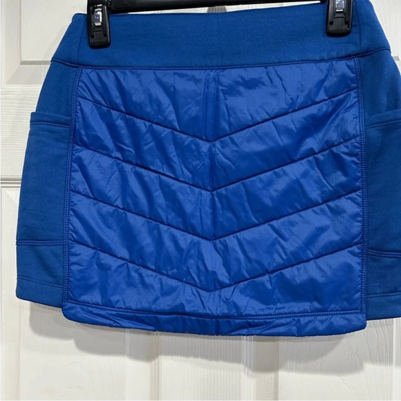 Smartwool Women’s Medium Smartloft 60 Skirt Blue Blueberry Hill NWT Pull-On - Picture 3 of 10